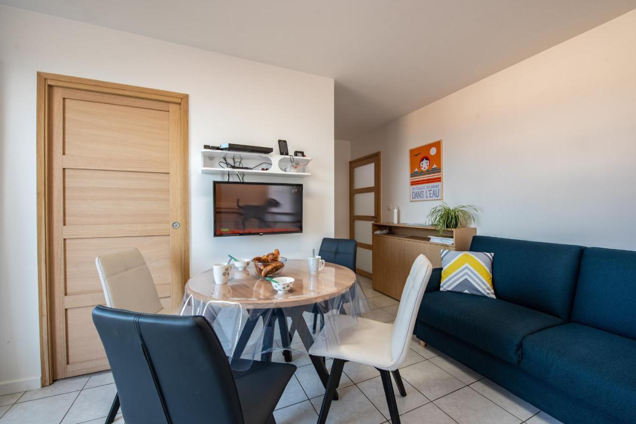 Vue Mer ! Appartement Pour 4 Les Sables-dʼOlonne Exterior foto