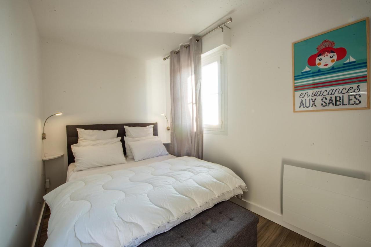 Vue Mer ! Appartement Pour 4 Les Sables-dʼOlonne Exterior foto